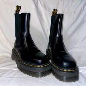 Dr. Martens 2976 Hi Quad Squared Platform Boot